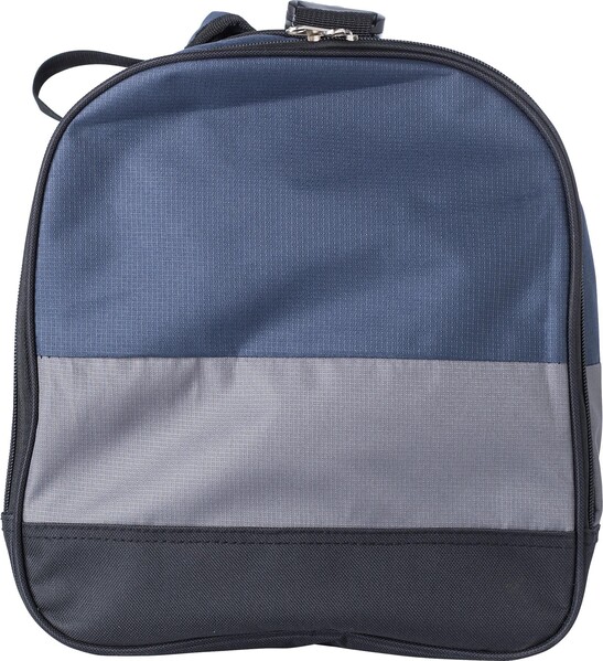 Polyester sport/travel bag - rood