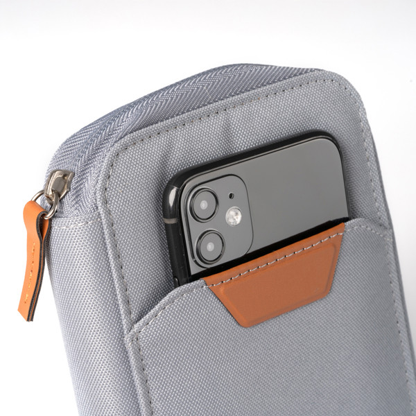 Wallet Tipler - Grey