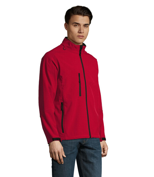 RELAX JAQUETA SENHOR SS - Vermelho PimentaXXL