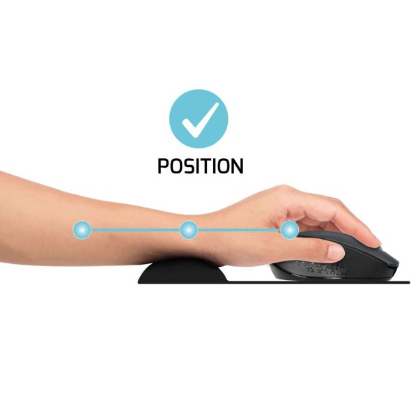 PORT CONNECT gel mouse pad