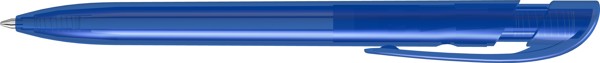 YES transparent - bleu foncé