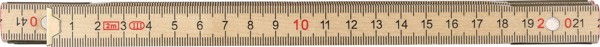 Birchwood foldable ruler Ezio