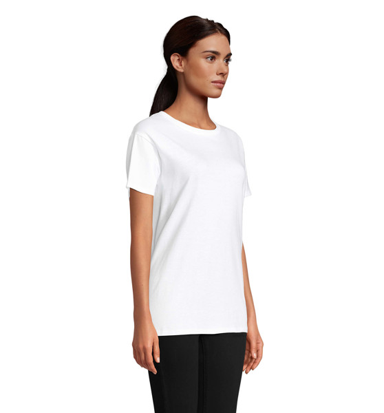 Epic unisex majica iz organskega bombaža, 140 g/m² - Bela / XS