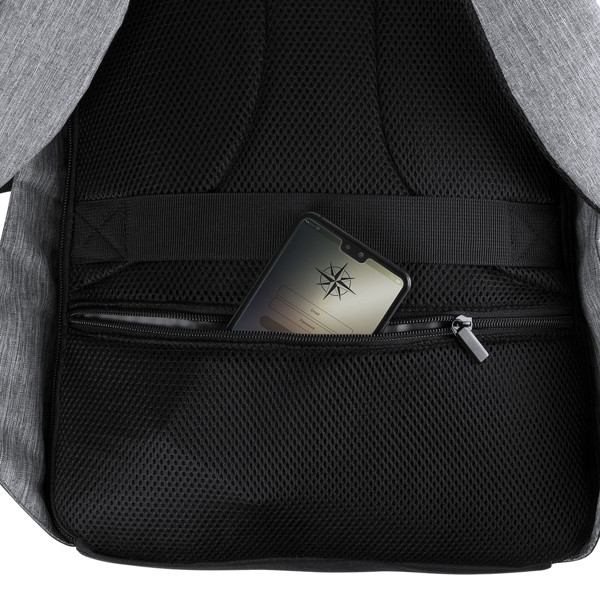 Mochila Anti-Roubo Vectom - Gray
