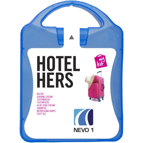 MyKit Hôtel Femme - Bleu