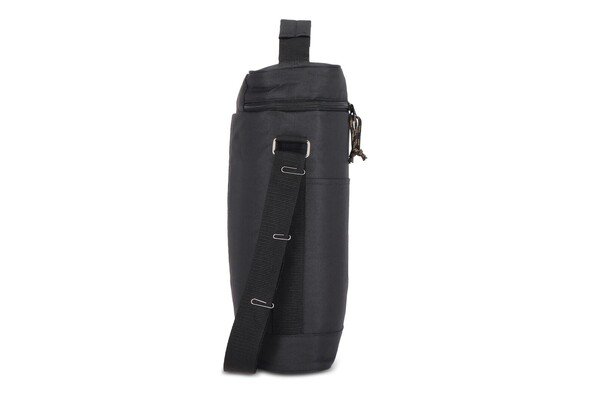 Sac isotherme Sagaform City haut 9 litres - Noir
