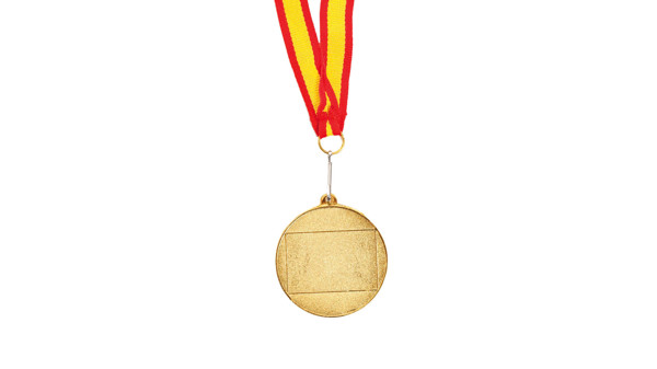Medalla Corum - Rojo / Plata