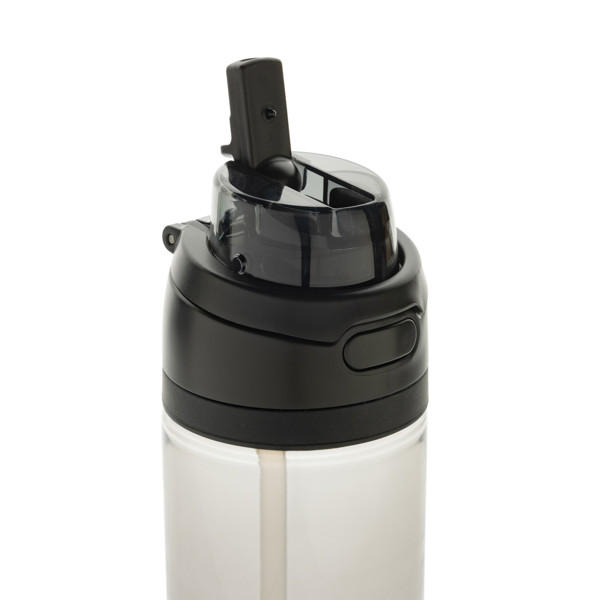 Omni sip RCS RPET water bottle 800ML - Black