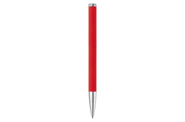 Ball pen Modena soft touch - Red