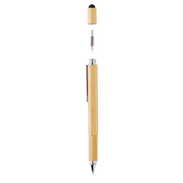 XD - Bamboo 5-in-1 toolpen