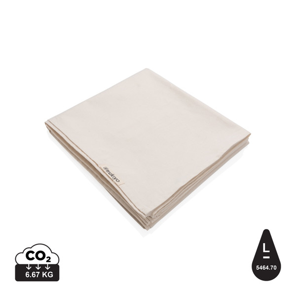 Ukiyo Aware™ stolnjak od recikliranog pamuka 180 g, 250×140 cm