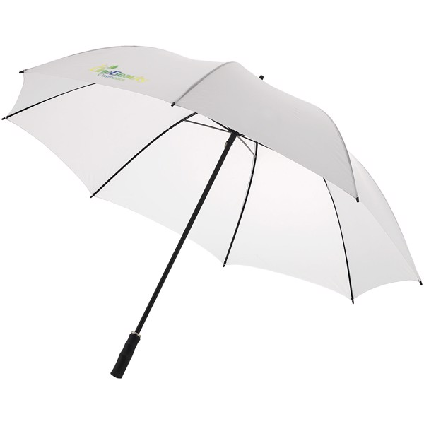 Barry 23" Automatikregenschirm - Weiss