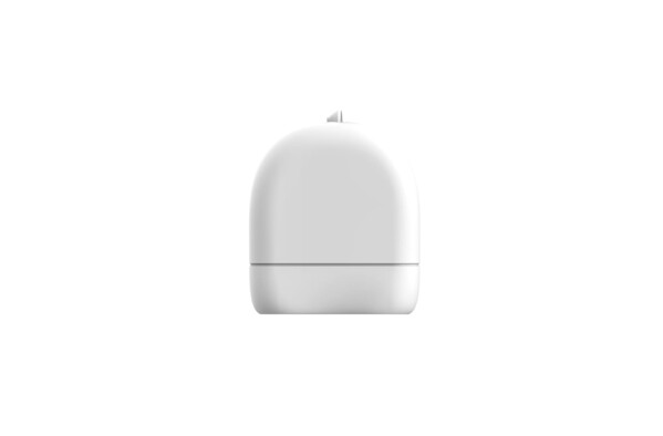 Câble rétractable USB-C et Lightning Xoopar ICE-R 60 W 1 mètre - Blanc
