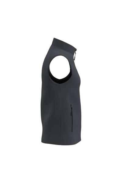 Unisex Basic Softshell Bodywarmer - Ideal Dark Grey / 4XL