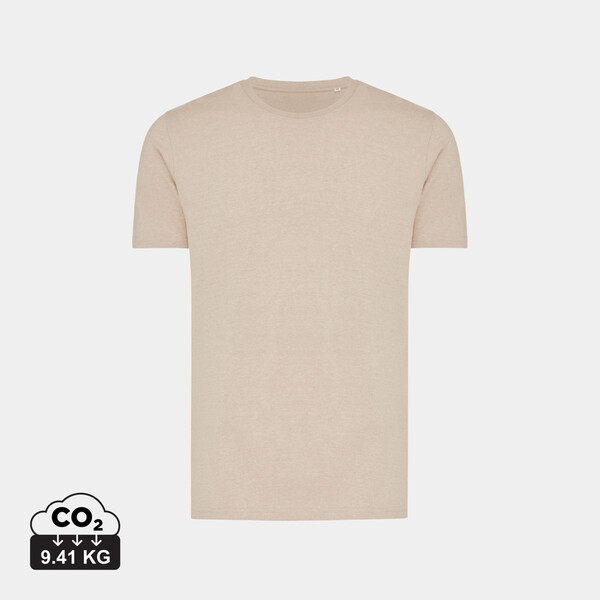 Tričko Iqoniq Brett z recykl. bavlny - Light Heather Brown / M