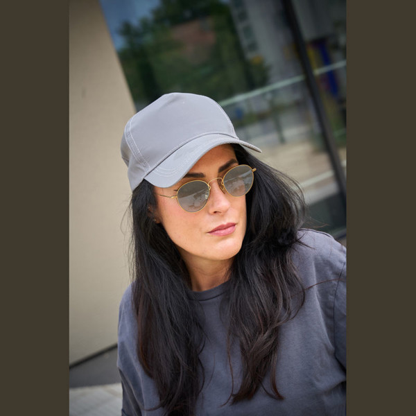 5-panel Reflective Baseball Cap Hanoi