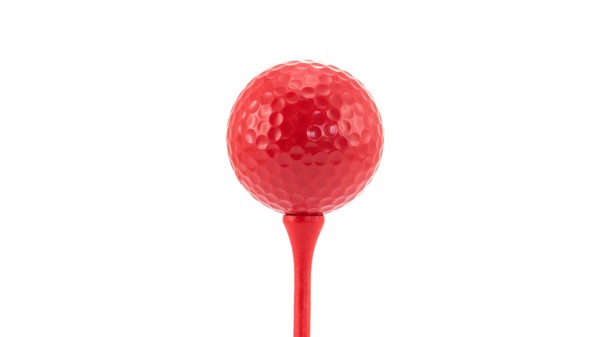 Bola Golf Nessa - Rojo