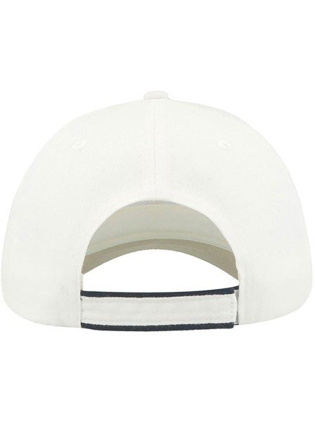 Zoom Piping Sandwich - White