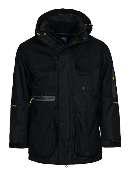 4411 PARKA 3 IN 1 BLACK L
