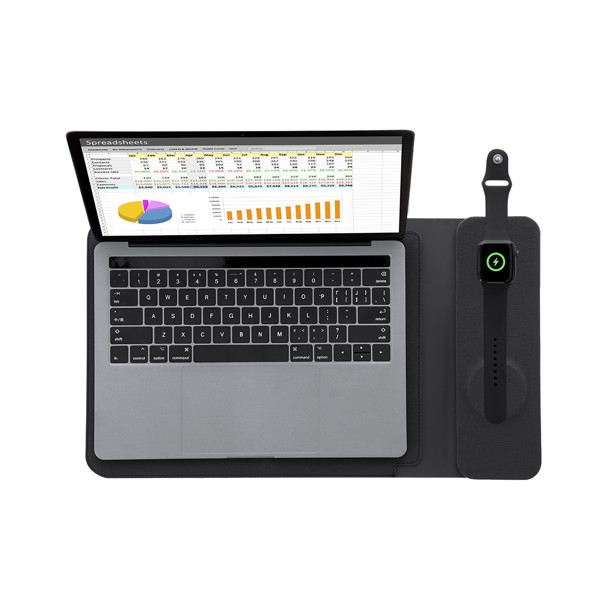 Bolsa para Computador Portátil Multifunção Benrix - Preto