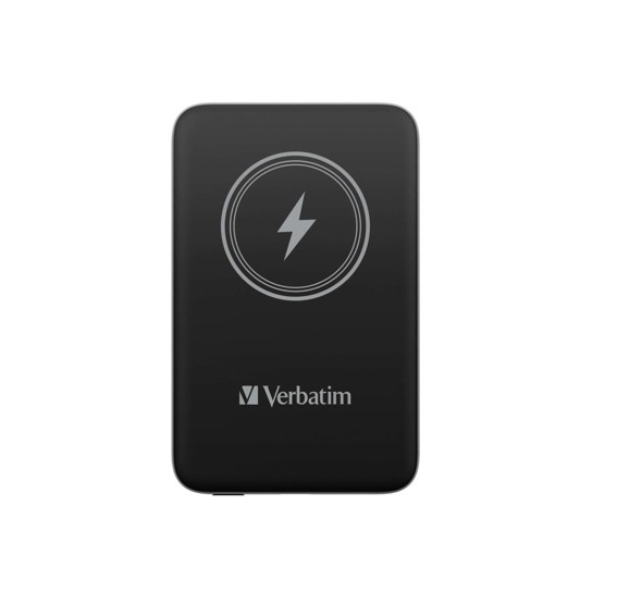 Verbatim Charge 'n' Go magnetic wireless power bank, 10000mAh