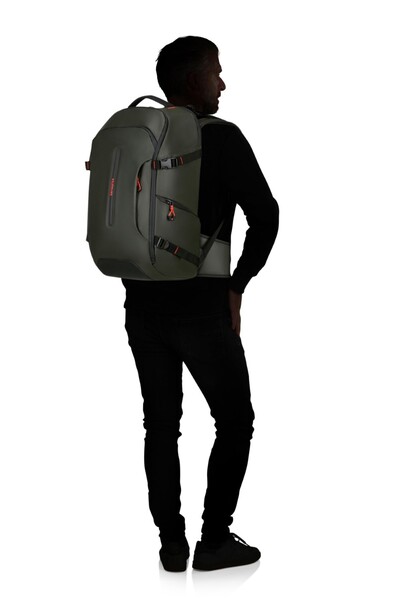 Samsonite - Ecodiver Travel Backpack S 17.3" - Climbing Ivy