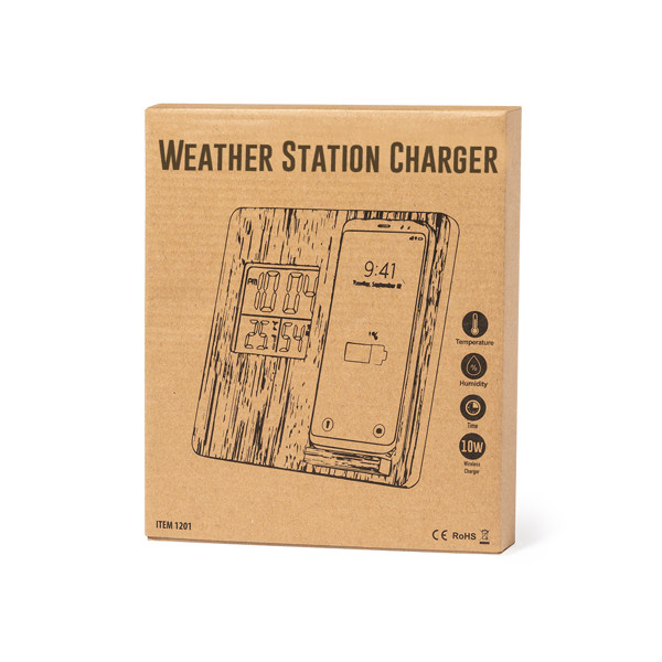 Station Météo Chargeur Fiory