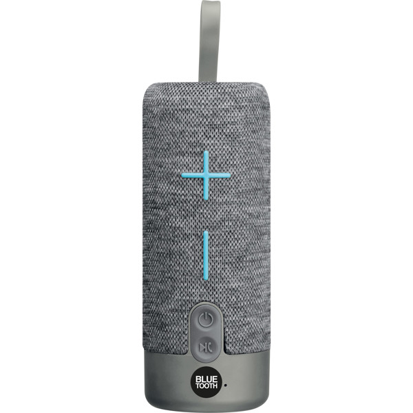 Bluetooth speaker box  NIKLAS - Silvergrey