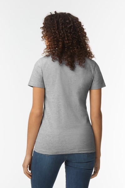 Softstyle™ Midweight Women's T-Shirt - Pitch Black / 3XL