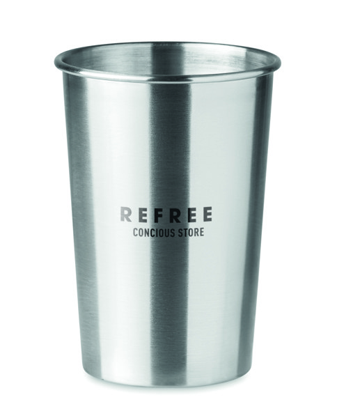 Gobelet en acier inox 350ml Bongo