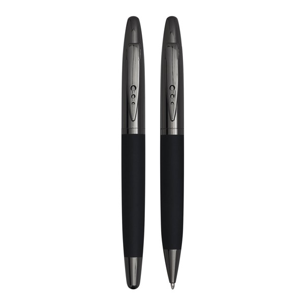 Schreibset Black Elegance