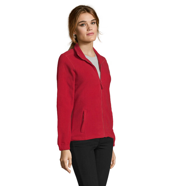 NORTH Damski polar  300g North Women - Czerwony / XL