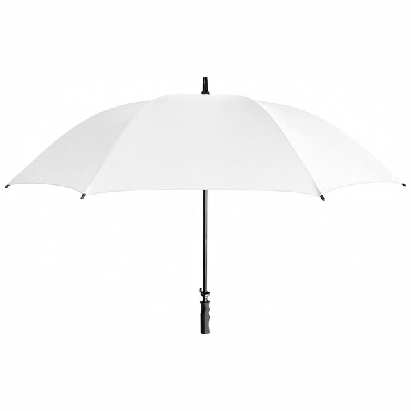 All-over printed ⌀122cm/27″ auto open, lightweight storm umbrella - Full colour