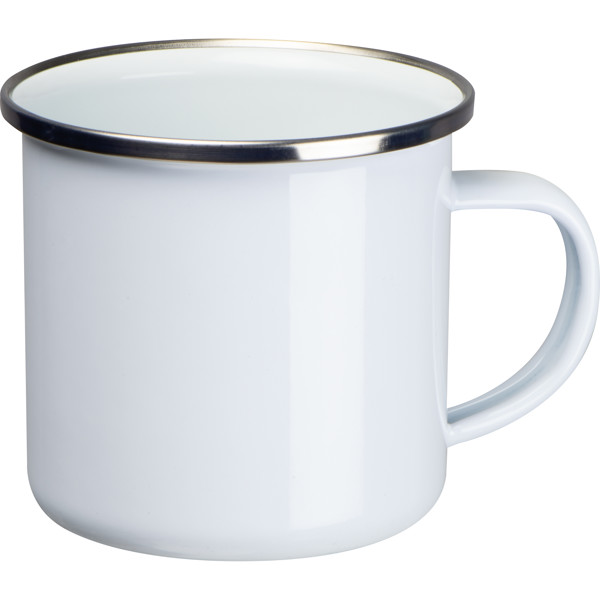 Sublimation cup  LUCAS - White