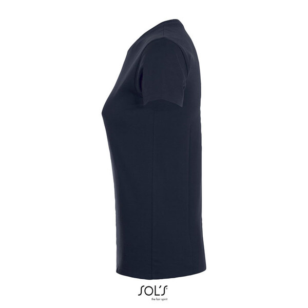 REGENT T-SHIRT SENHORA 150g Regent Women - Azul MarinhoXL