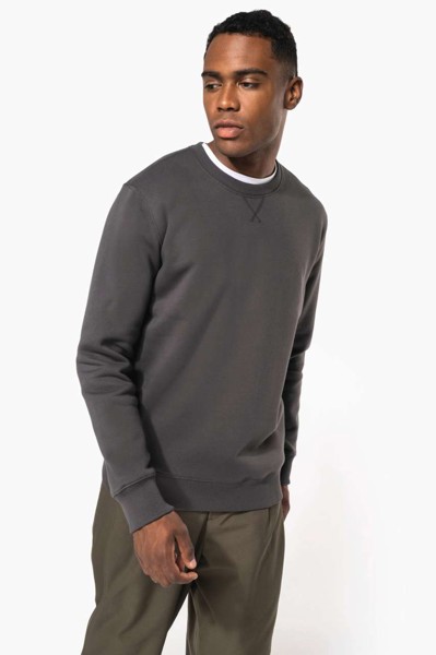 Unisex majica s okruglim izrezom - Crna / 4XL