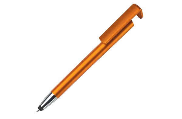 Stylo stylet 3 en 1 - Orange