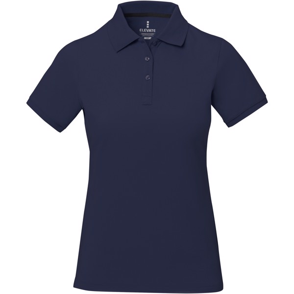 Polo manches courtes femme Calgary - Marine / M
