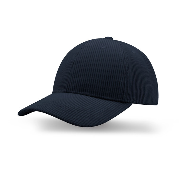 Boné Cordy S, 100% Poliéster Reciclado - Azul Marinho