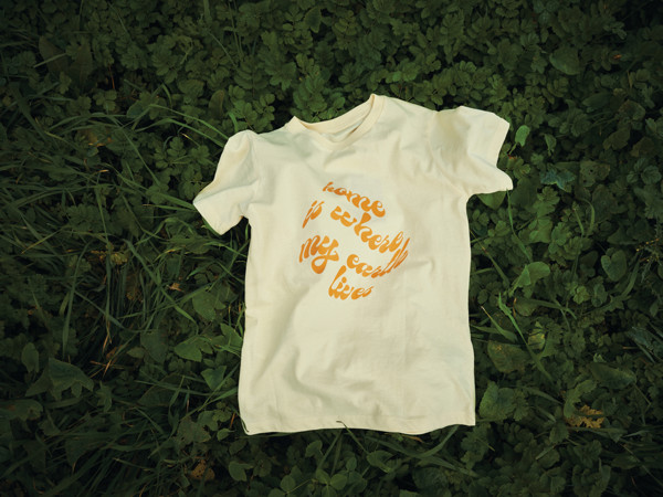Dětské tričko Iqoniq Koli z recykl. bavlny - Cream Yellow / 78