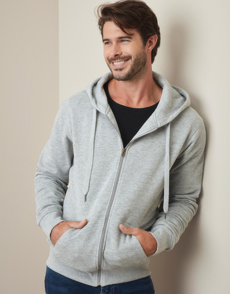 Sweat Jacket Select - Grey Heather / 3XL