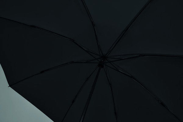 23 inch windproof umbrella Agumbe - Black