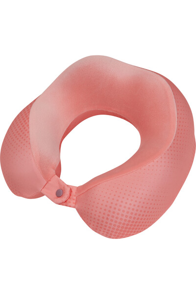 American Tourister - Ta Travel Pillow Memory Foam - Pink/Mauve