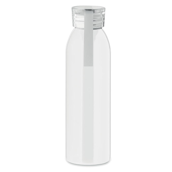 Stainless steel bottle 650ml Bira - White