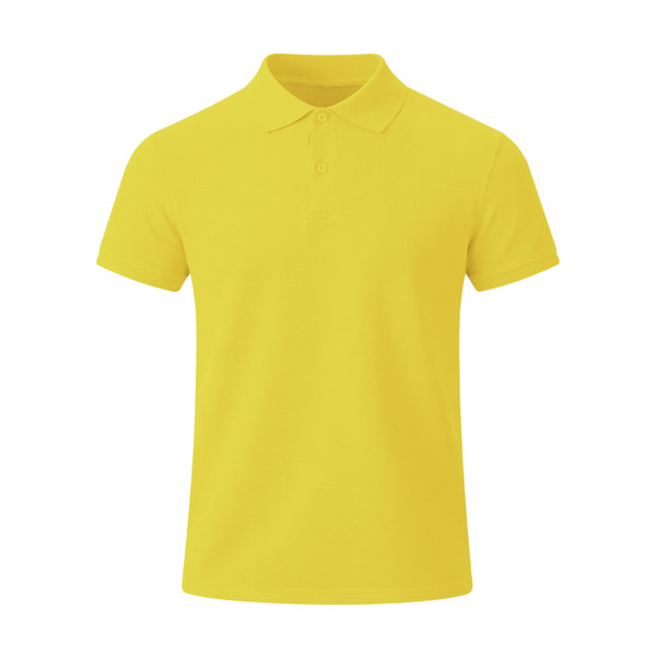 Polo Adulto Color Charles - Amarillo / XXXL
