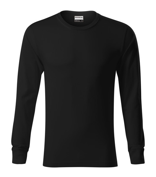 Triko Unisex Rimeck® Resist Ls - Černá / 3XL