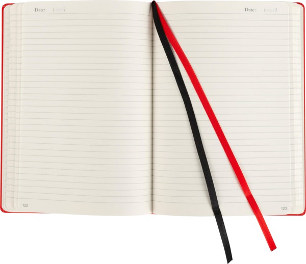 Notitieboek Chanelle | A5 | Gelinieerd - wit