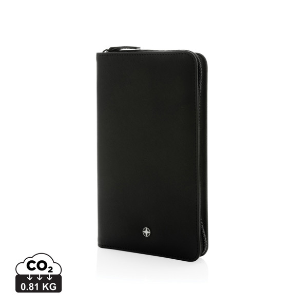 Swiss Peak Heritage RCS rPU RFID rejsepung, sort
