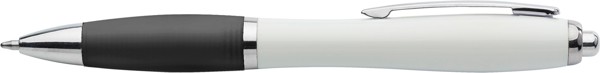 Ballpen Swansea | Recycled | Rubber grip - black / Blue