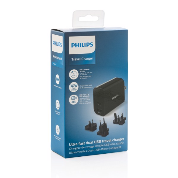 XD - Philips ultra fast PD travel charger
